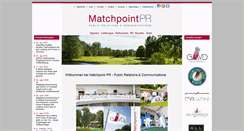 Desktop Screenshot of mp-pr.de